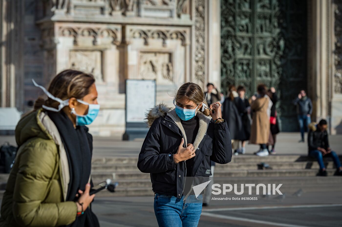 Italy New Coronavirus
