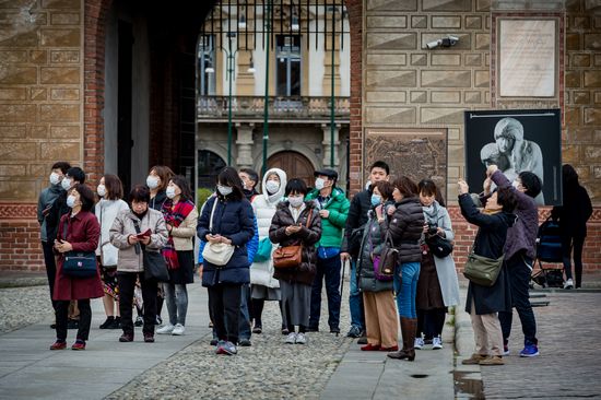 Italy New Coronavirus