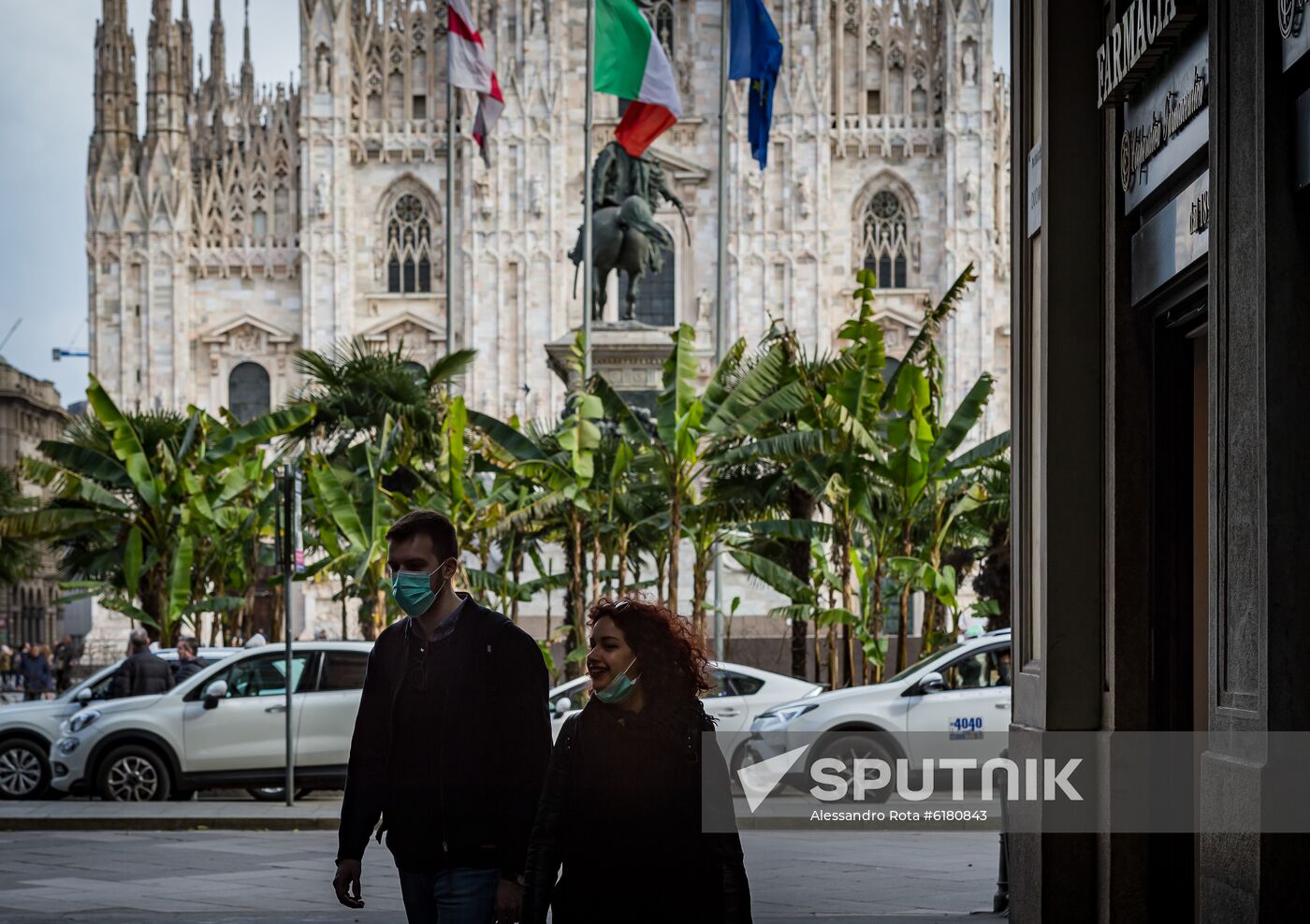 Italy New Coronavirus