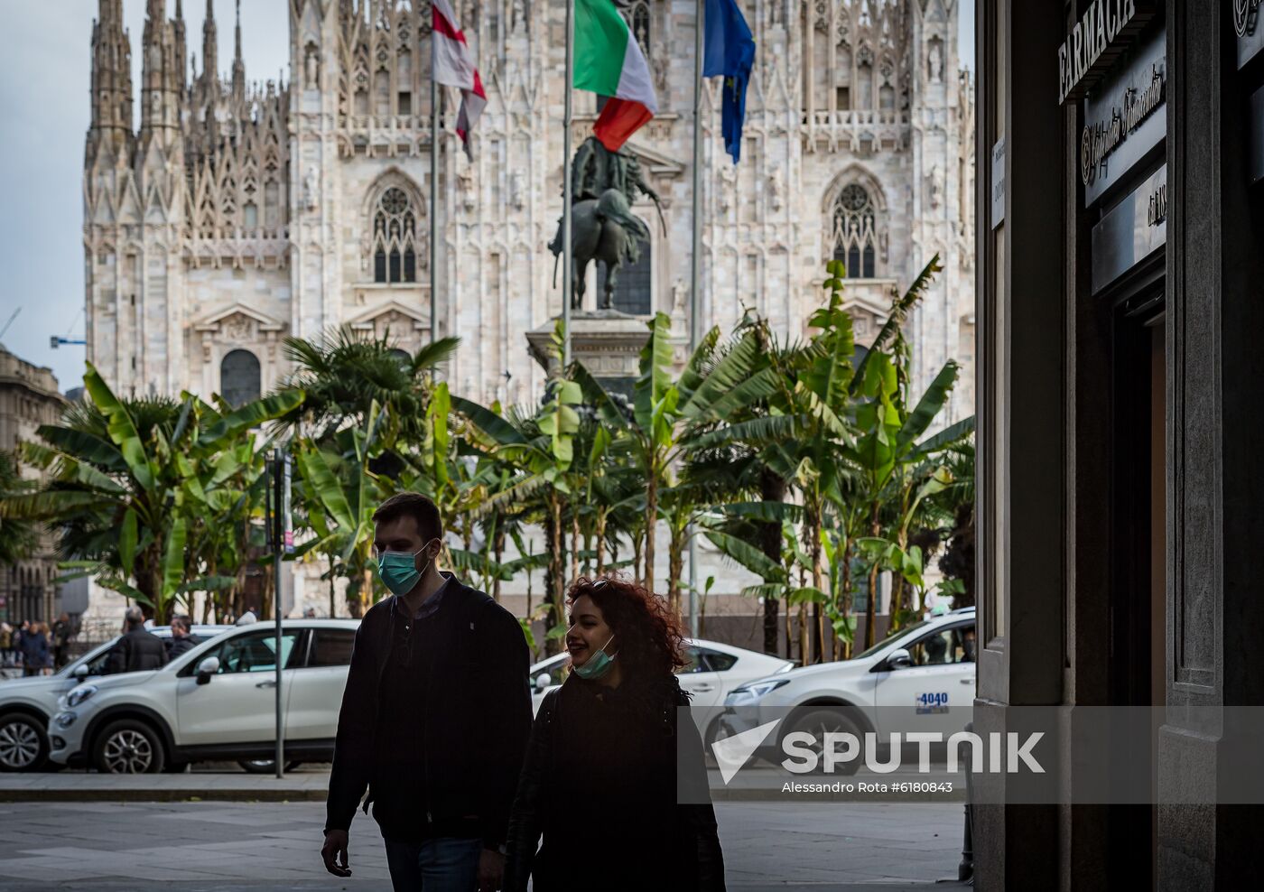 Italy New Coronavirus