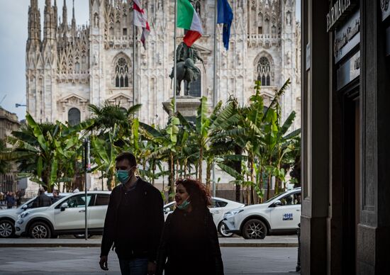 Italy New Coronavirus