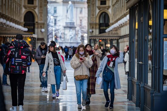 Italy New Coronavirus