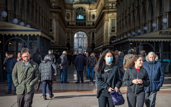 Italy New Coronavirus