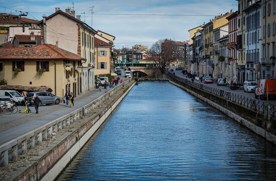 Italy New Coronavirus