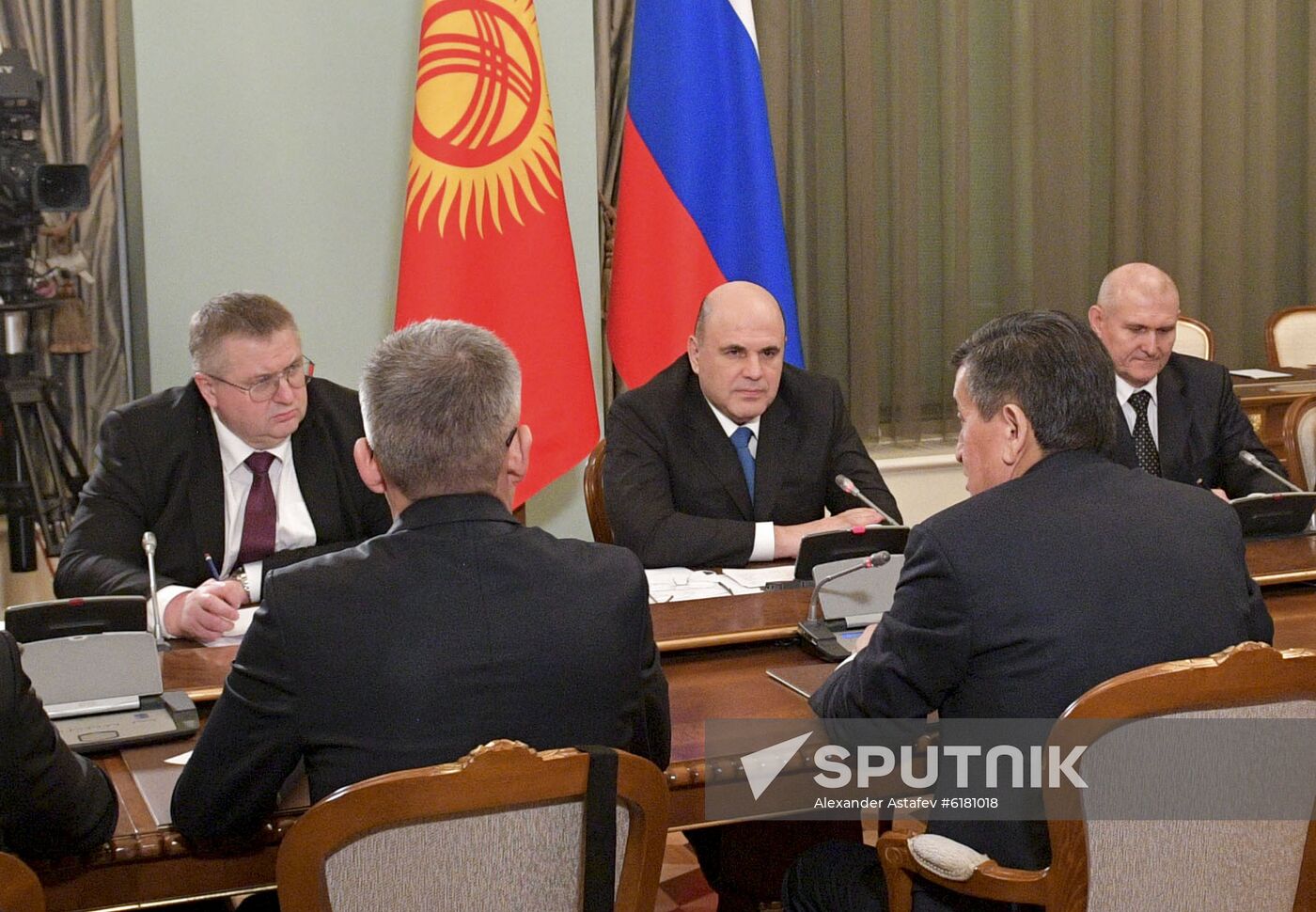 Russia Kyrgyzstan