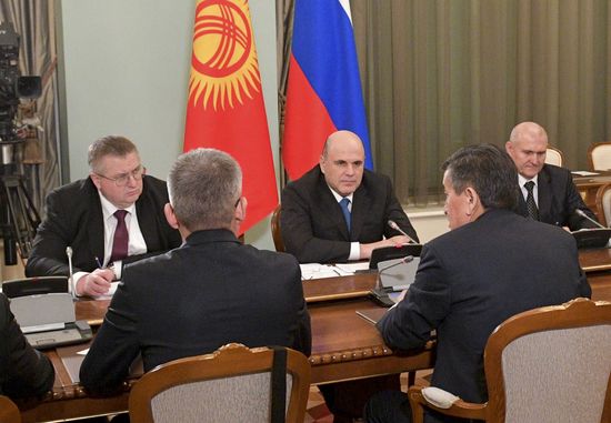 Russia Kyrgyzstan
