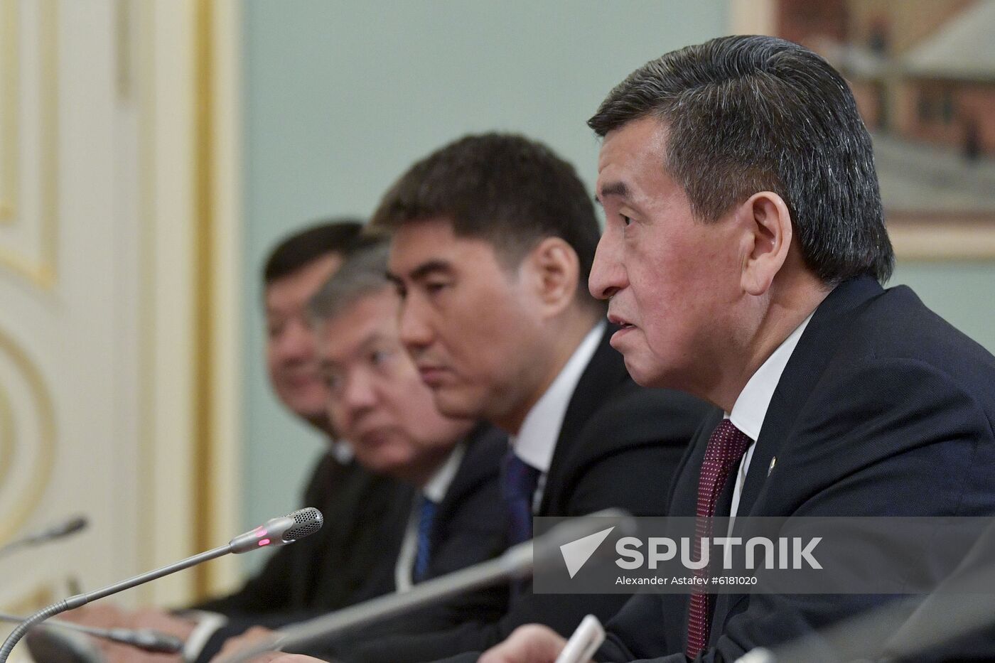 Russia Kyrgyzstan