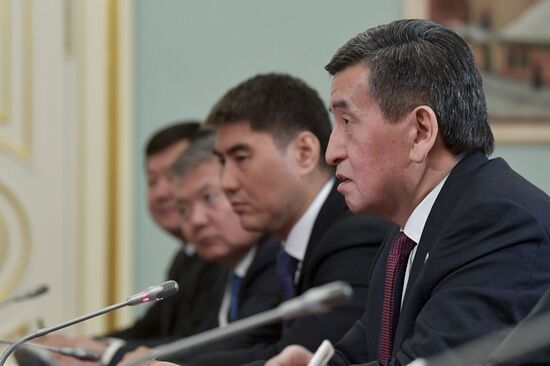 Russia Kyrgyzstan