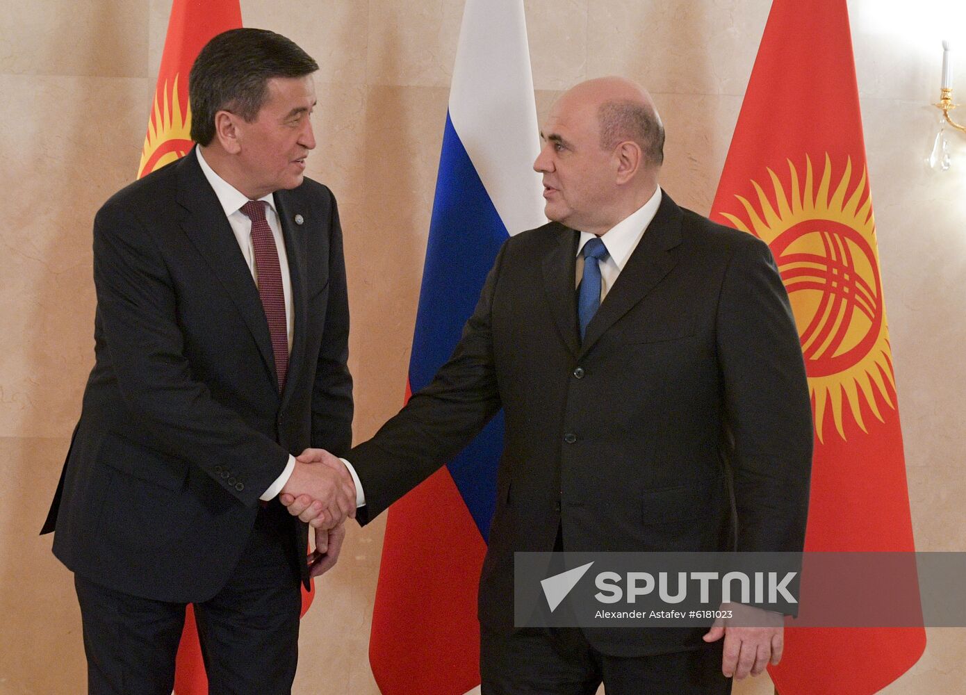 Russia Kyrgyzstan