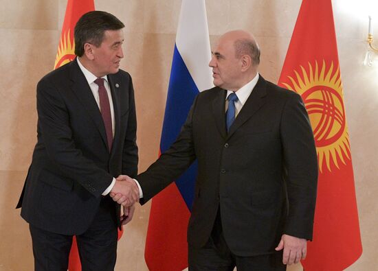 Russia Kyrgyzstan
