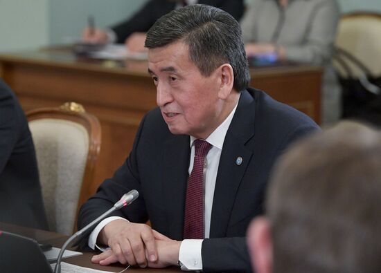 Russia Kyrgyzstan