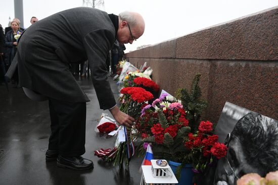 Russia Nemtsov