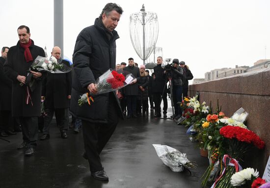 Russia Nemtsov