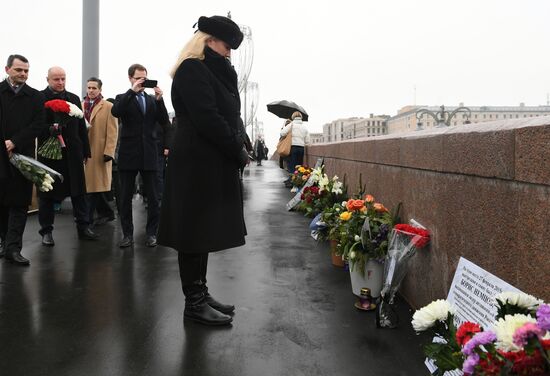 Russia Nemtsov