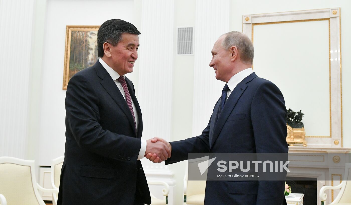 Russia Kyrgyzstan