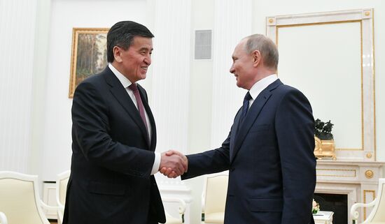 Russia Kyrgyzstan