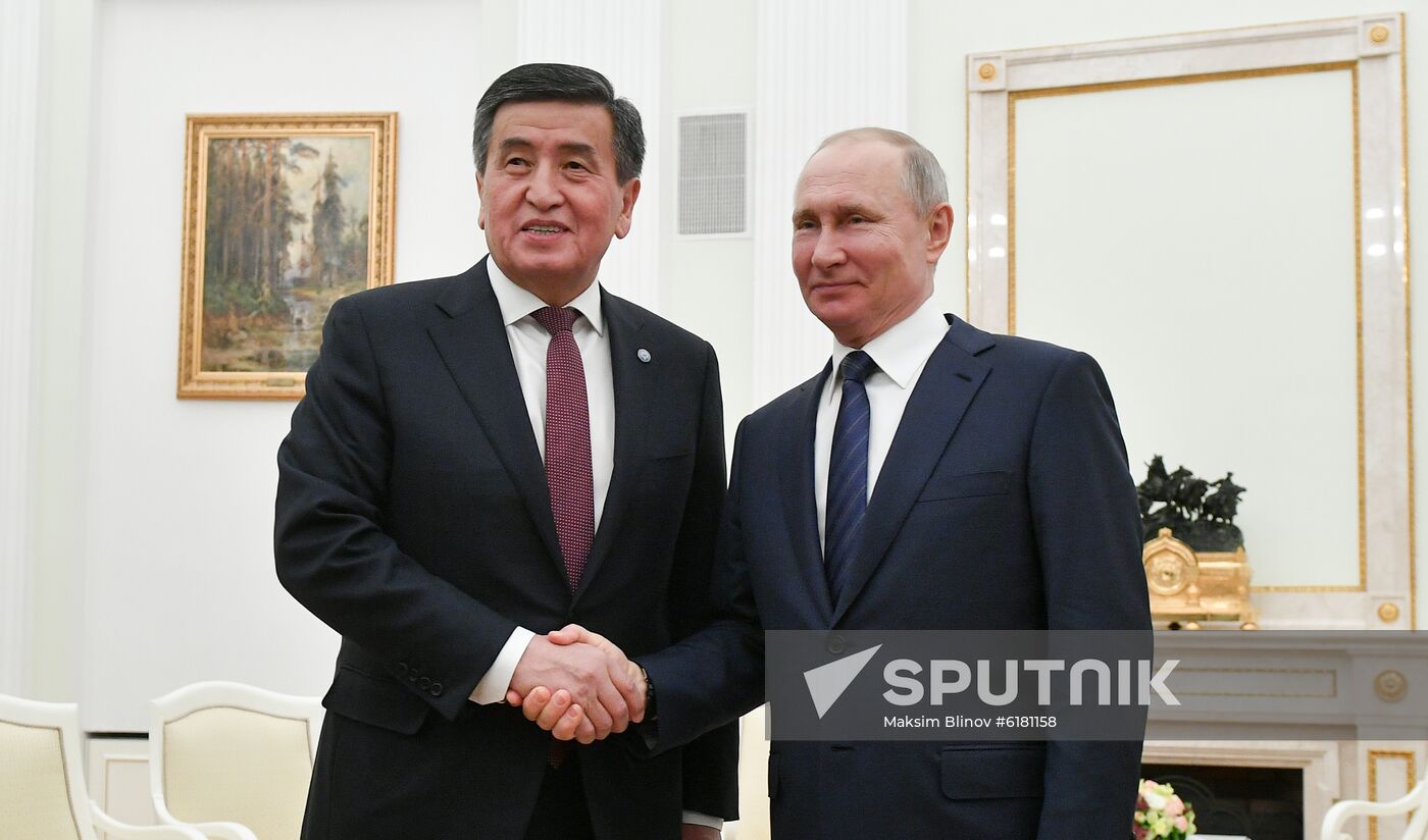 Russia Kyrgyzstan
