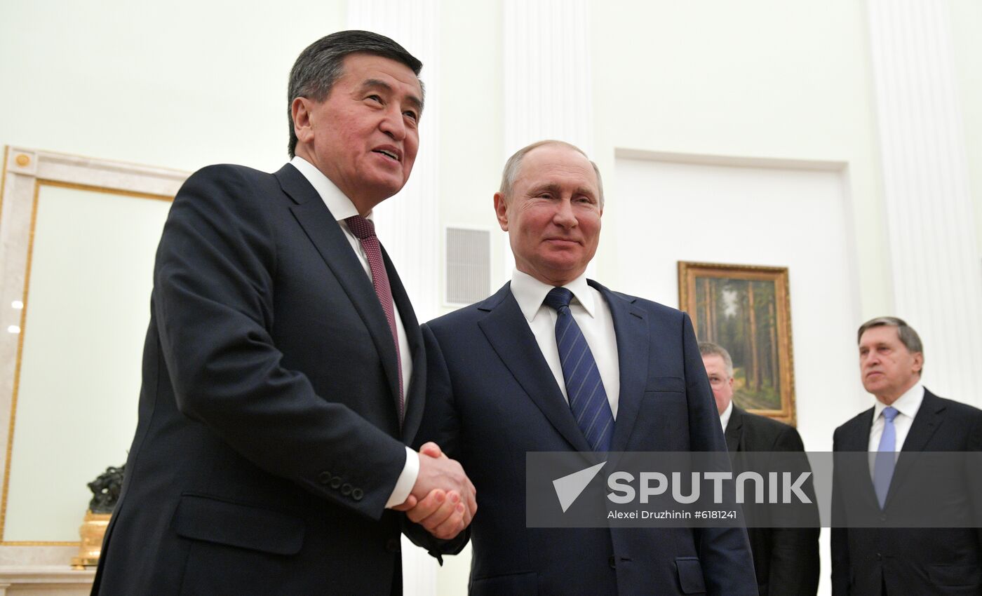Russia Kyrgyzstan