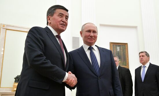 Russia Kyrgyzstan