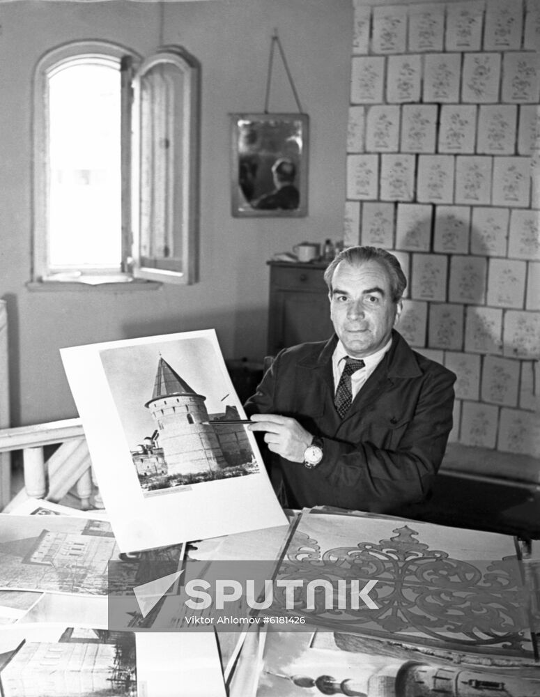 Architect-restorer Vladimir Banige