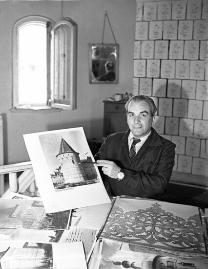 Architect-restorer Vladimir Banige