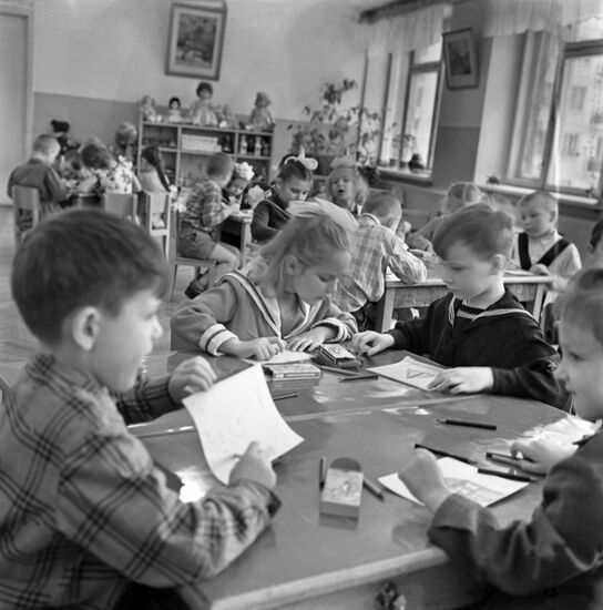 Kindergarten in Moscow