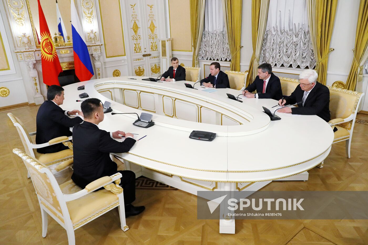 Russia Kyrgyzstan