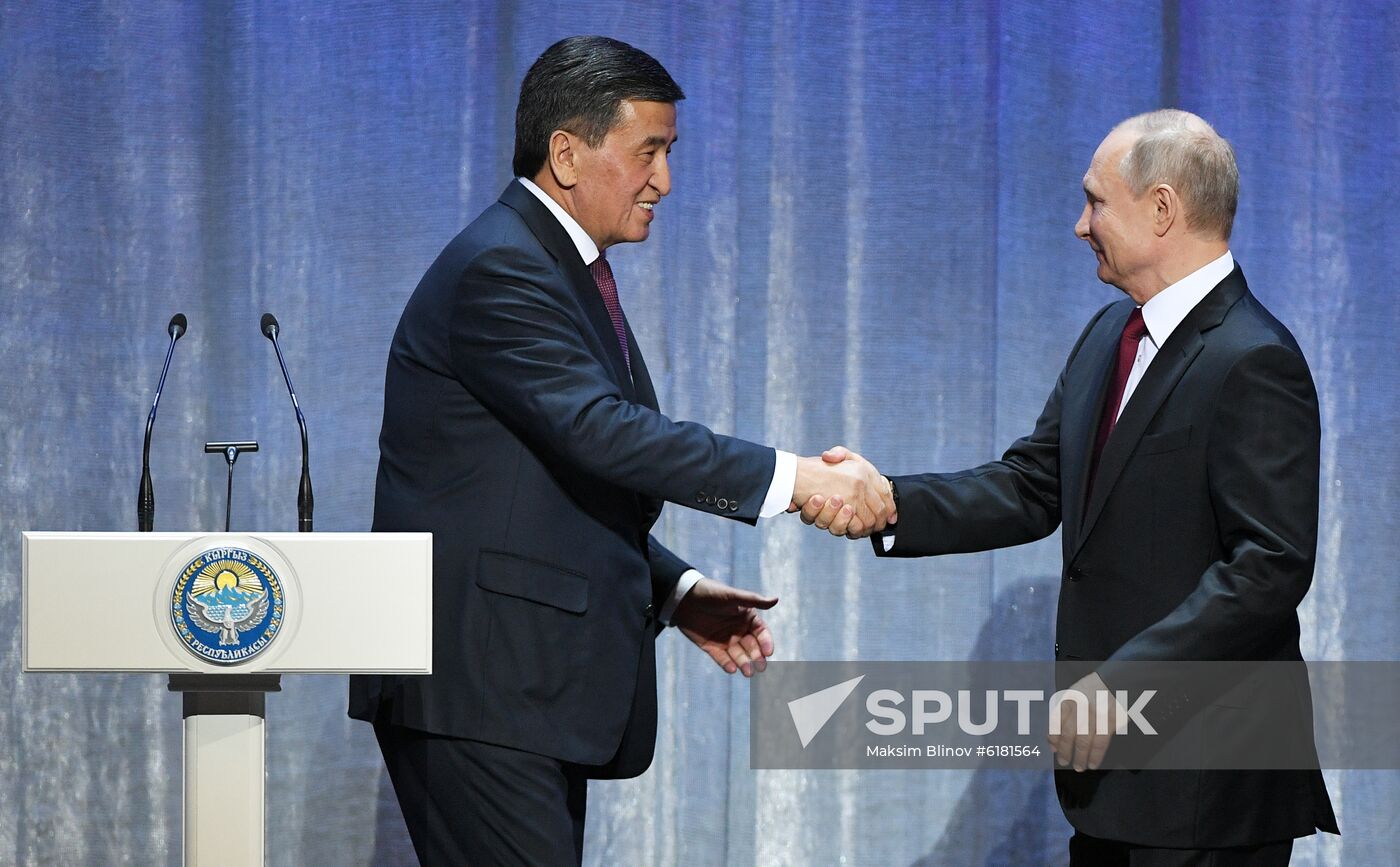 Russia Kyrgyzstan