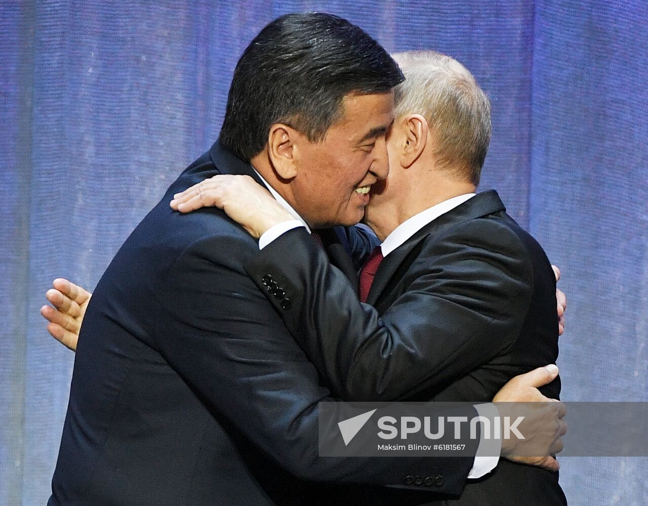 Russia Kyrgyzstan