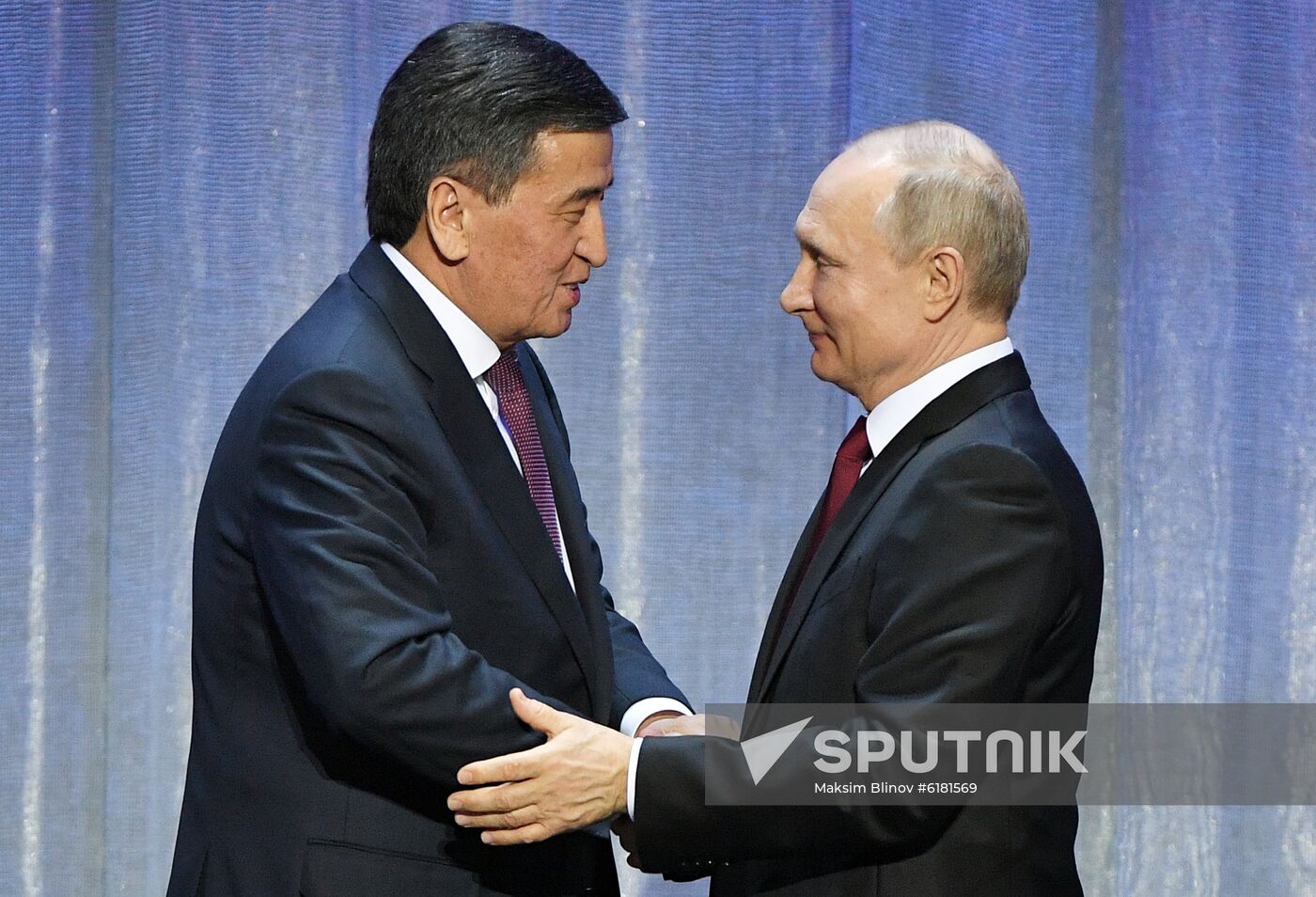 Russia Kyrgyzstan