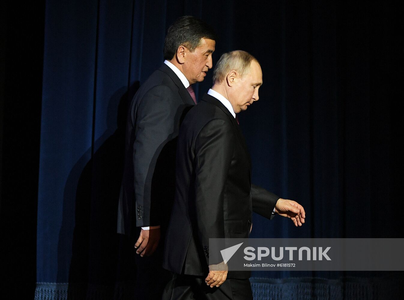 Russia Kyrgyzstan