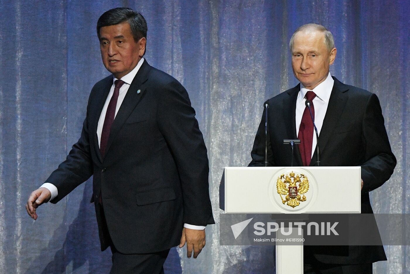 Russia Kyrgyzstan