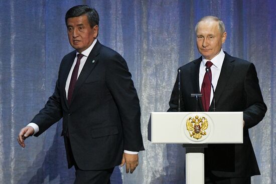 Russia Kyrgyzstan