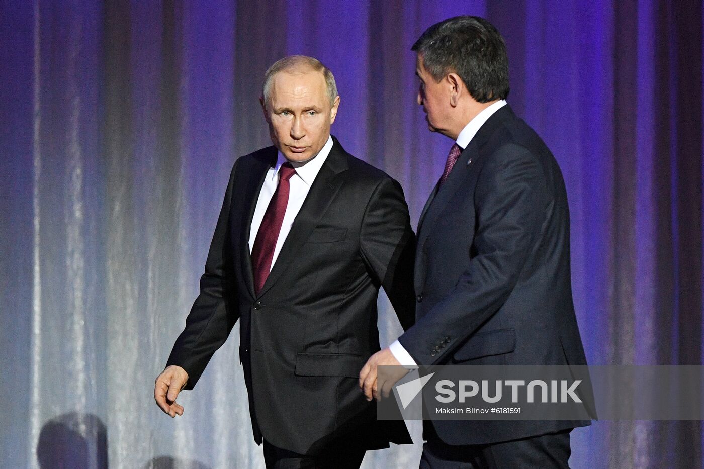 Russia Kyrgyzstan