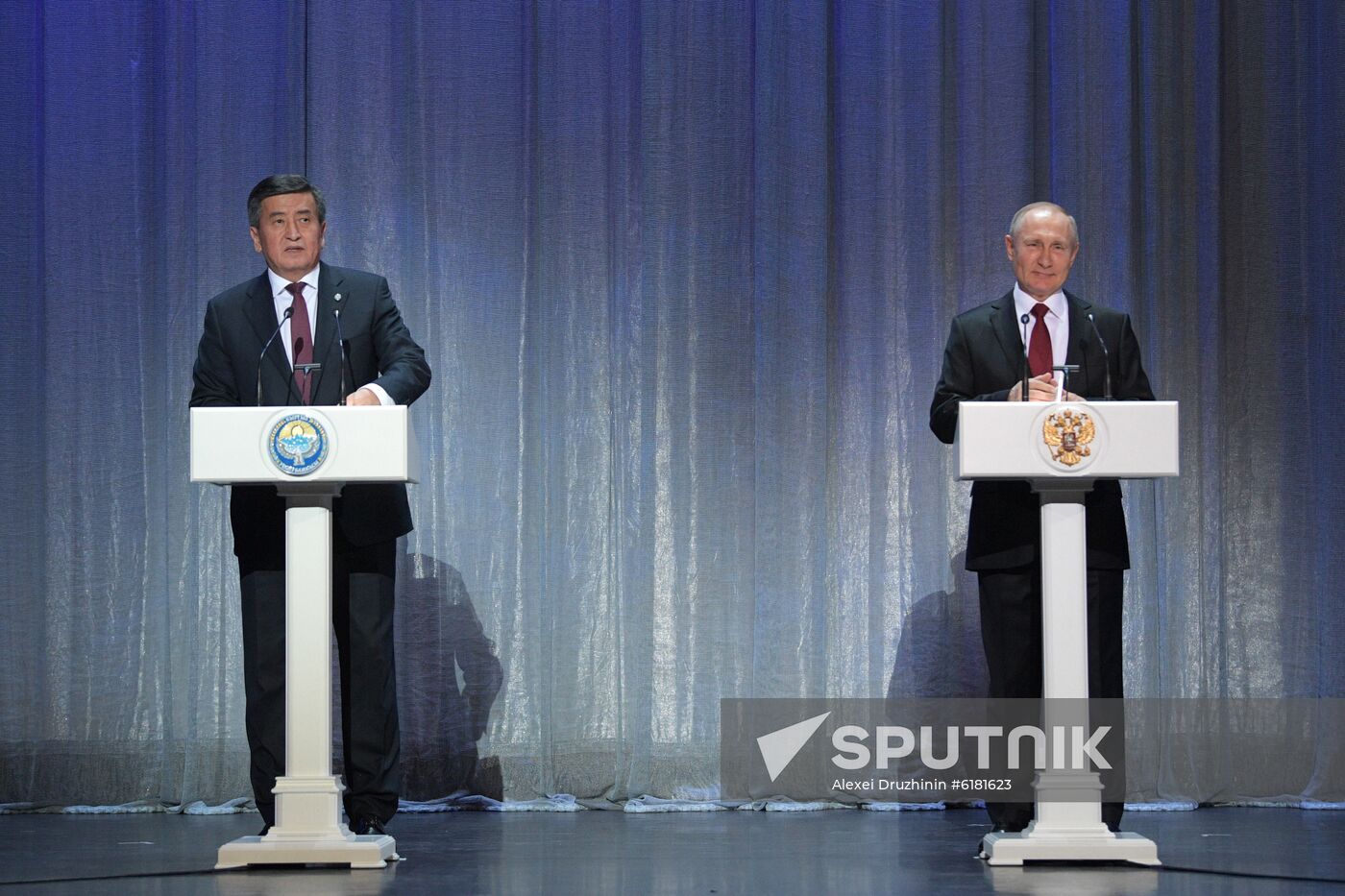 Russia Kyrgyzstan