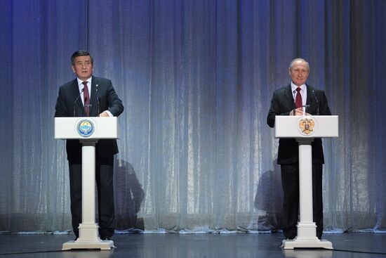 Russia Kyrgyzstan