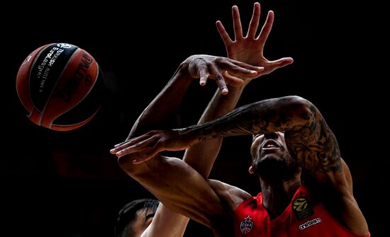 Russia Basketball Euroleague CSKA - Barcelona