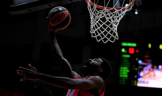 Russia Basketball Euroleague CSKA - Barcelona