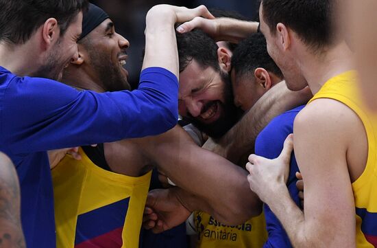 Russia Basketball Euroleague CSKA - Barcelona