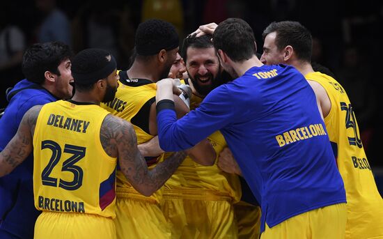 Russia Basketball Euroleague CSKA - Barcelona