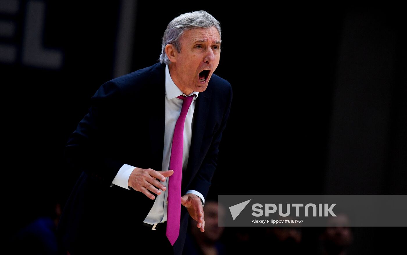 Russia Basketball Euroleague CSKA - Barcelona