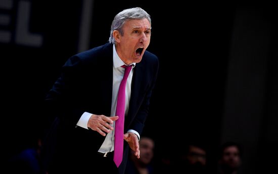 Russia Basketball Euroleague CSKA - Barcelona