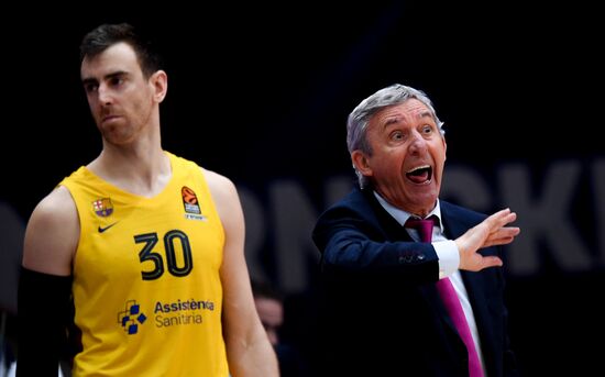 Russia Basketball Euroleague CSKA - Barcelona