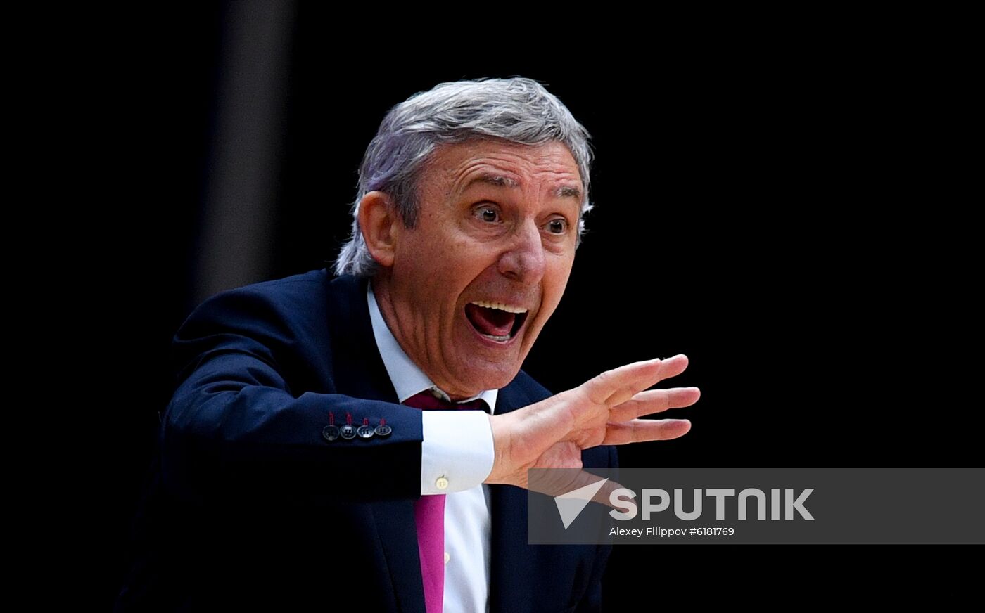 Russia Basketball Euroleague CSKA - Barcelona