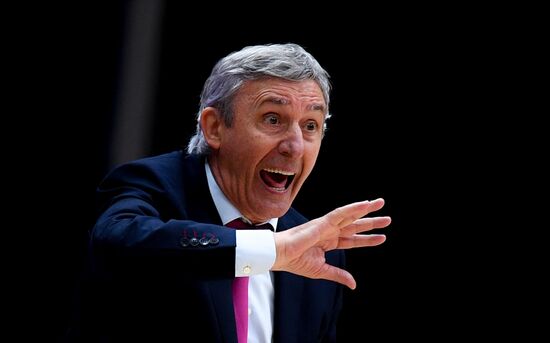 Russia Basketball Euroleague CSKA - Barcelona