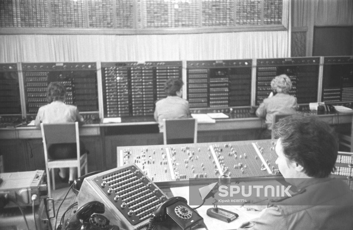 Fire safety system in USSR