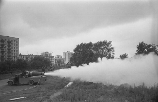 Fire safety system in USSR