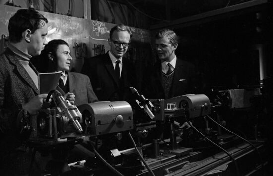 Lebedev Institute of Physics of USSR Academy of Sciences