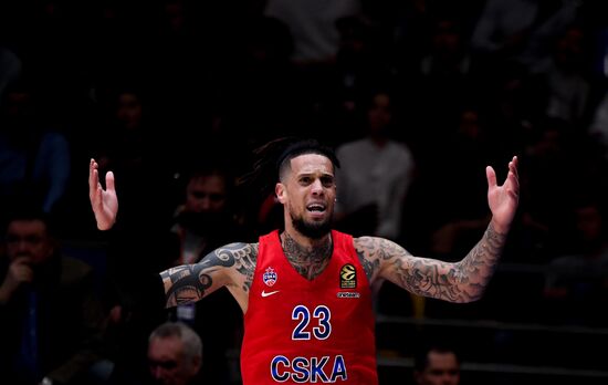 Russia Basketball Euroleague CSKA - Barcelona