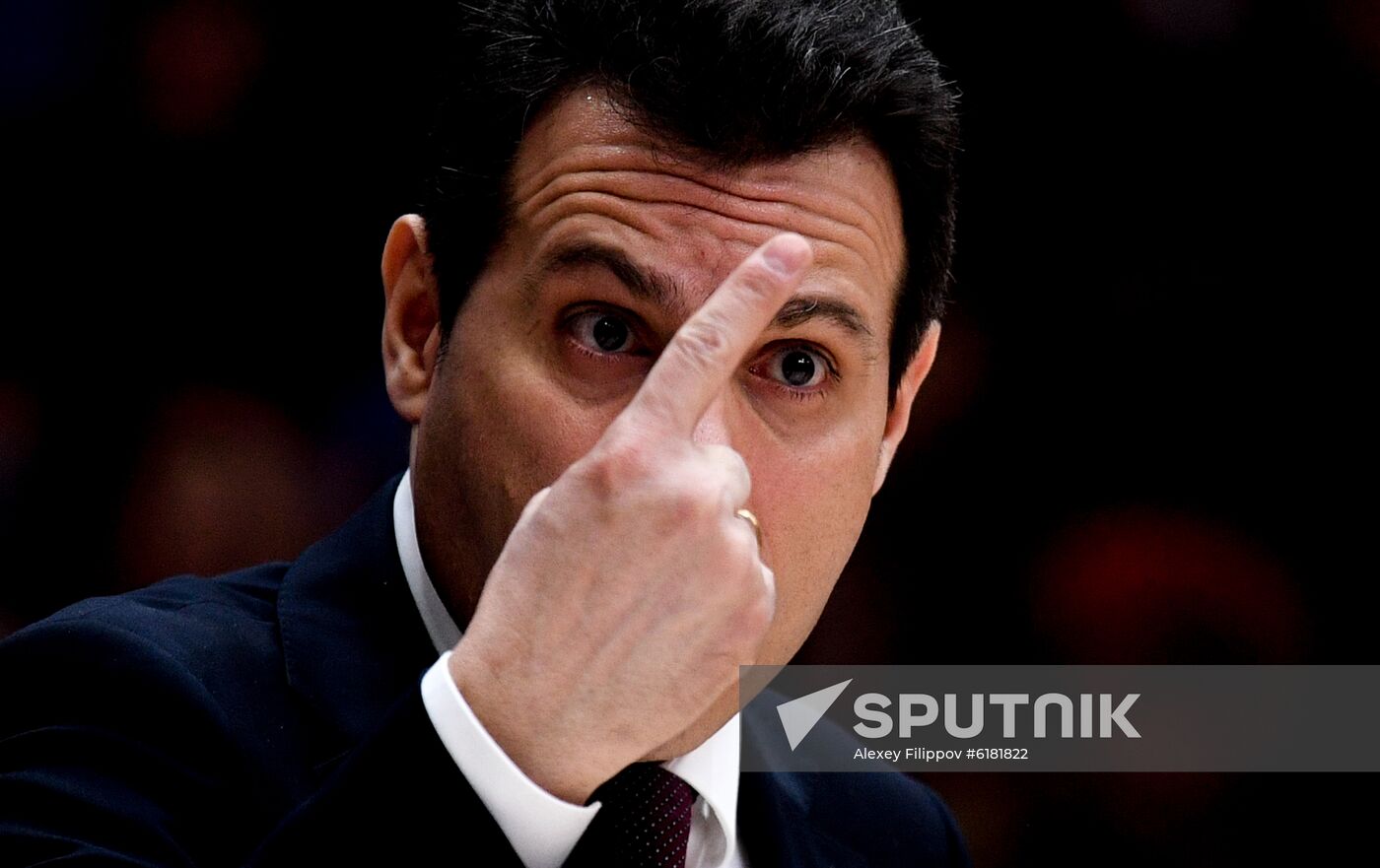 Russia Basketball Euroleague CSKA - Barcelona